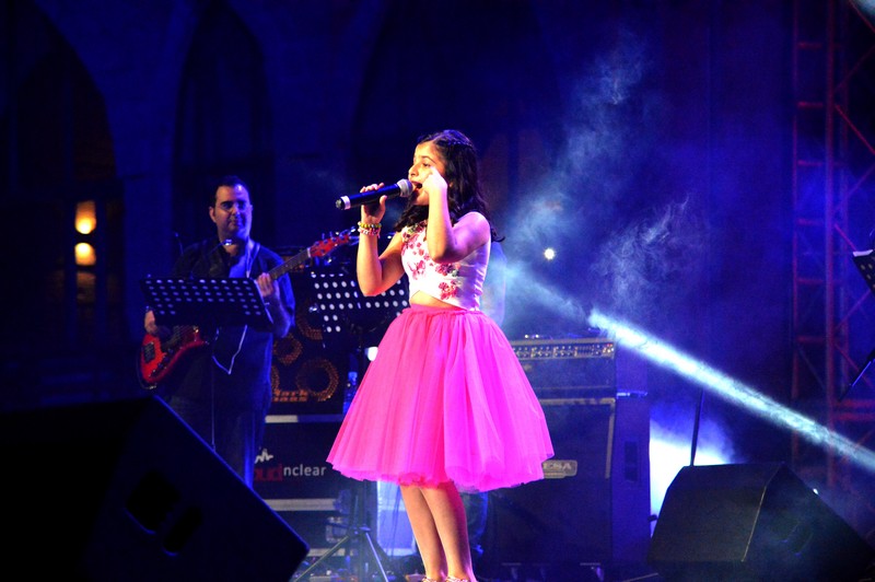 The Voice Kids at Batroun International Festival